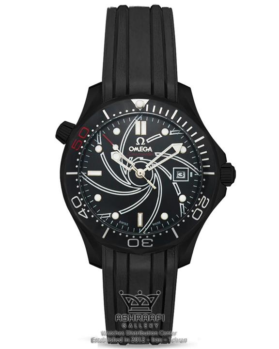 ساعت اتوماتیک امگا Omega Seamaster James Bond PU5